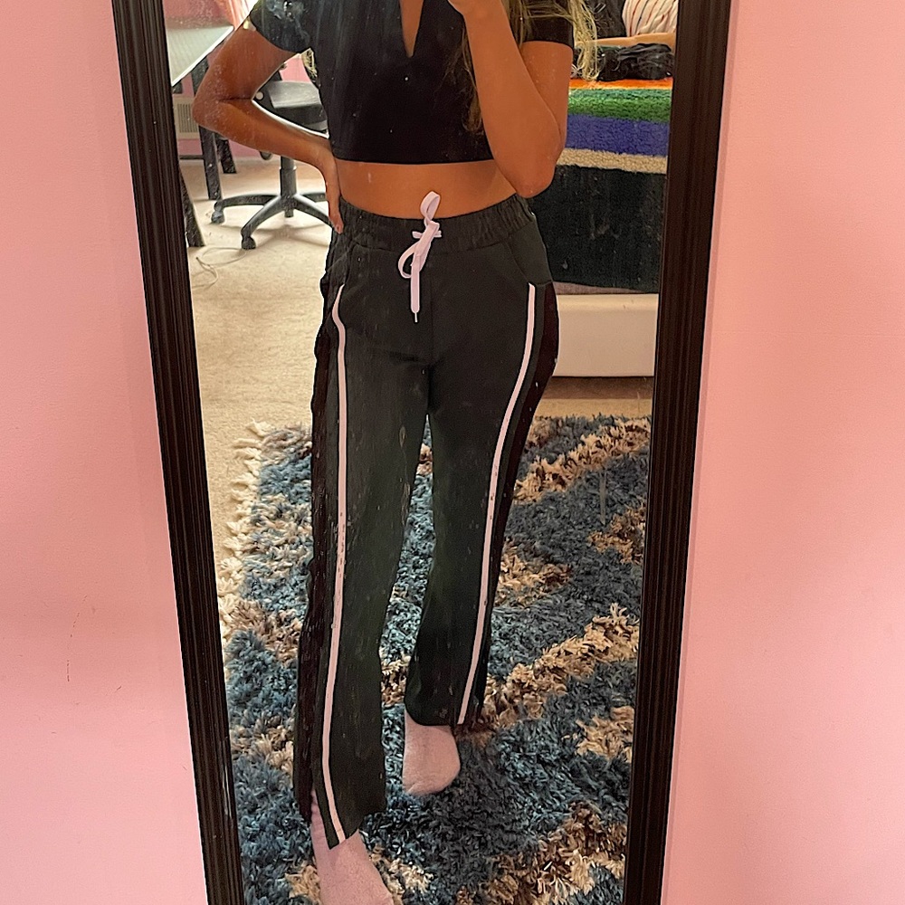 MAZE green track pants